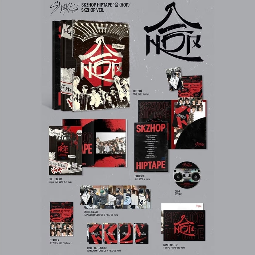 Stray Kids - SKZHOP HIPTAPE '合 (HOP)