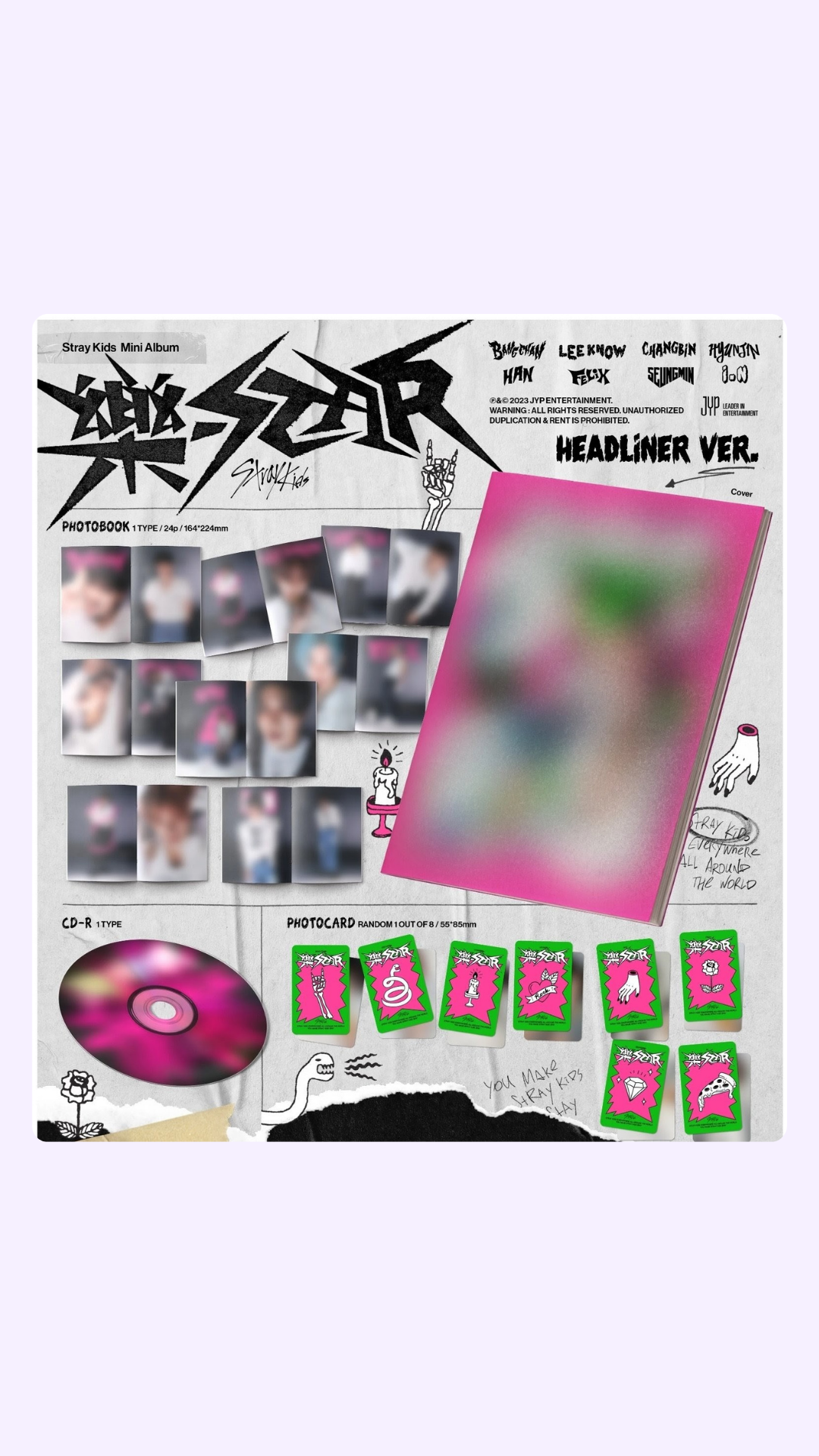 Stray Kids - rock-star