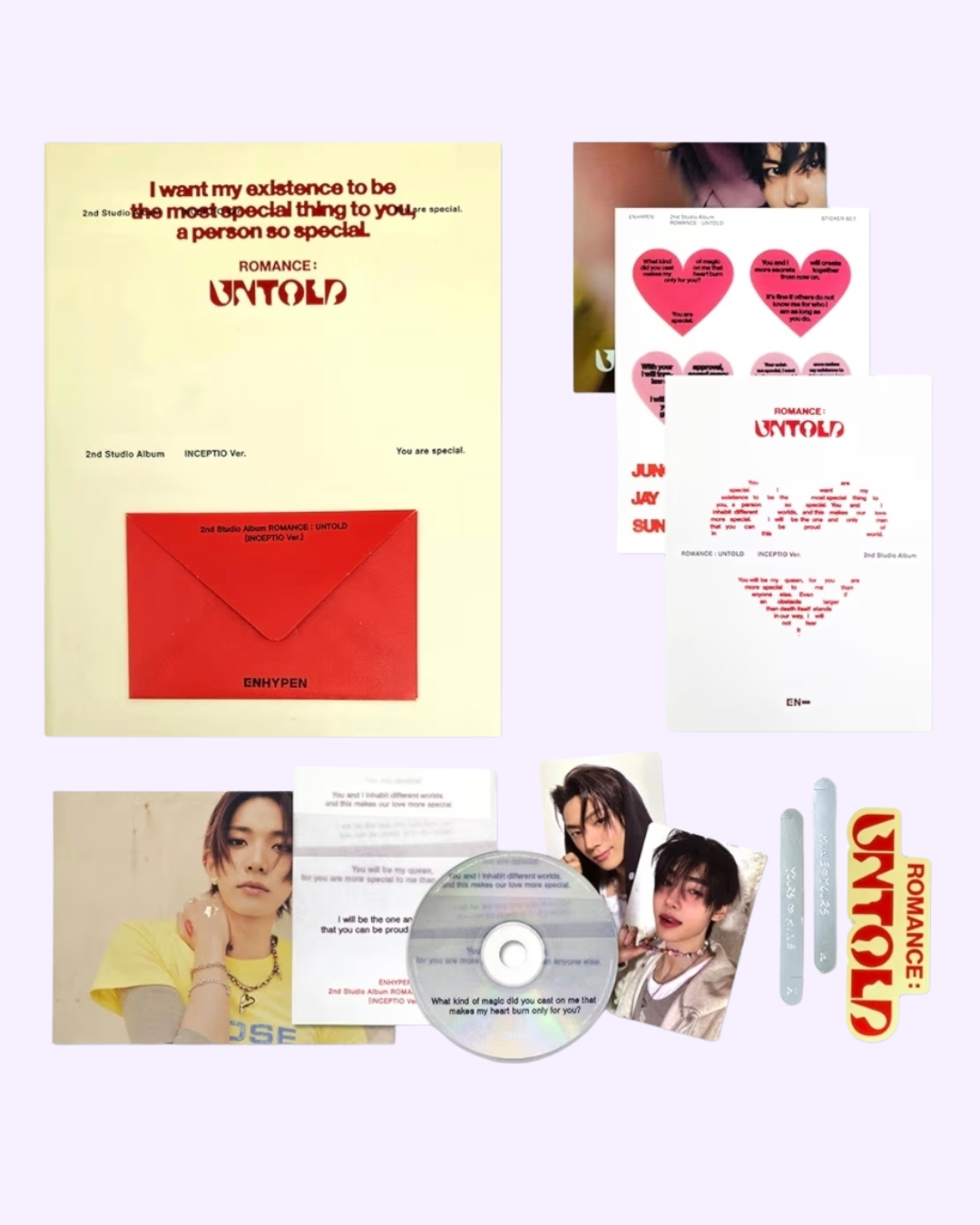 Enhypen - Romance: Untold