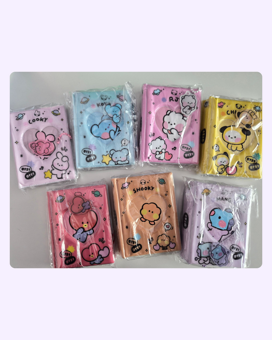 Mini Binders BT21