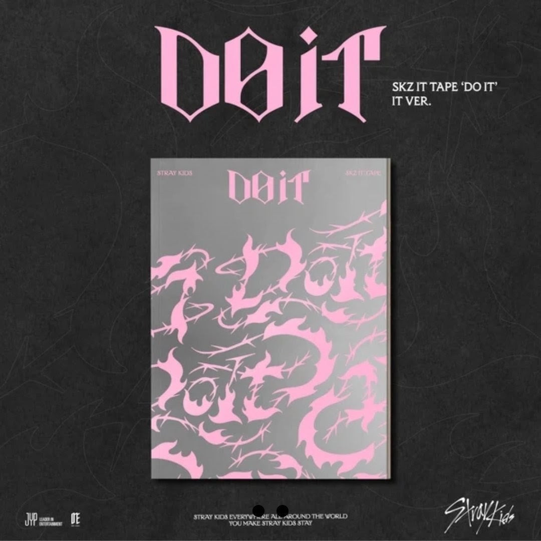 Stray Kids – DO IT – IT Ver. 💥