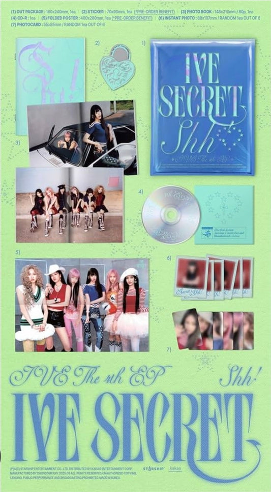 IVE – IVE SECRET ✨