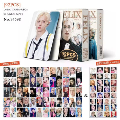 Stray Kids LOMO Cards