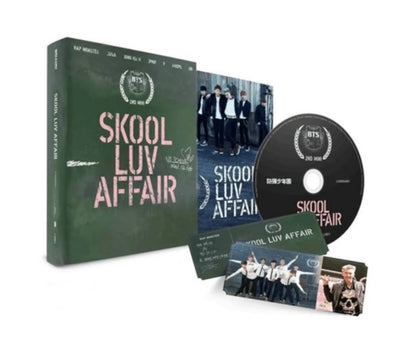 BTS - Skool Luv Affair 💖