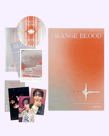 Enhypen - Orange Blood