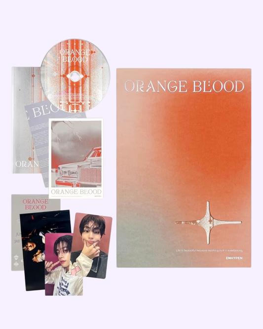Enhypen - Orange Blood