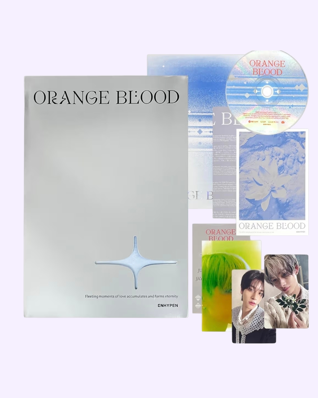 Enhypen - Orange Blood
