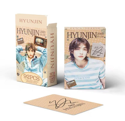 Stray Kids LOMO Cards