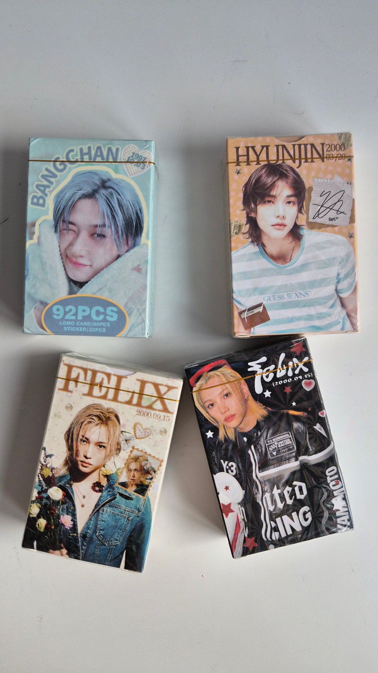 Stray Kids LOMO Cards