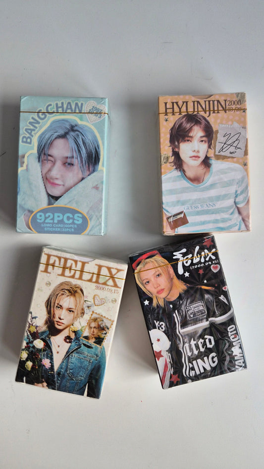 Stray Kids LOMO Cards
