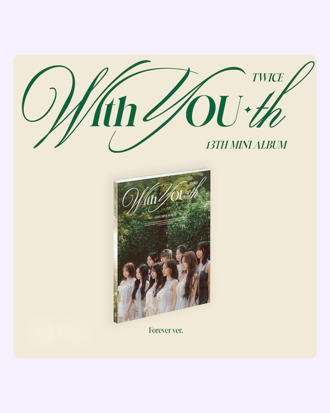 TWICE - With YOU-th (Forever ver.)