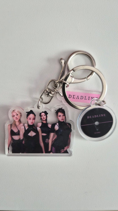 BLACKPINK Cute Keyrings
