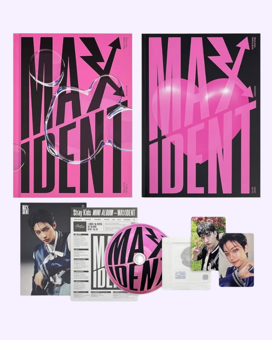 Stray Kids - Maxident