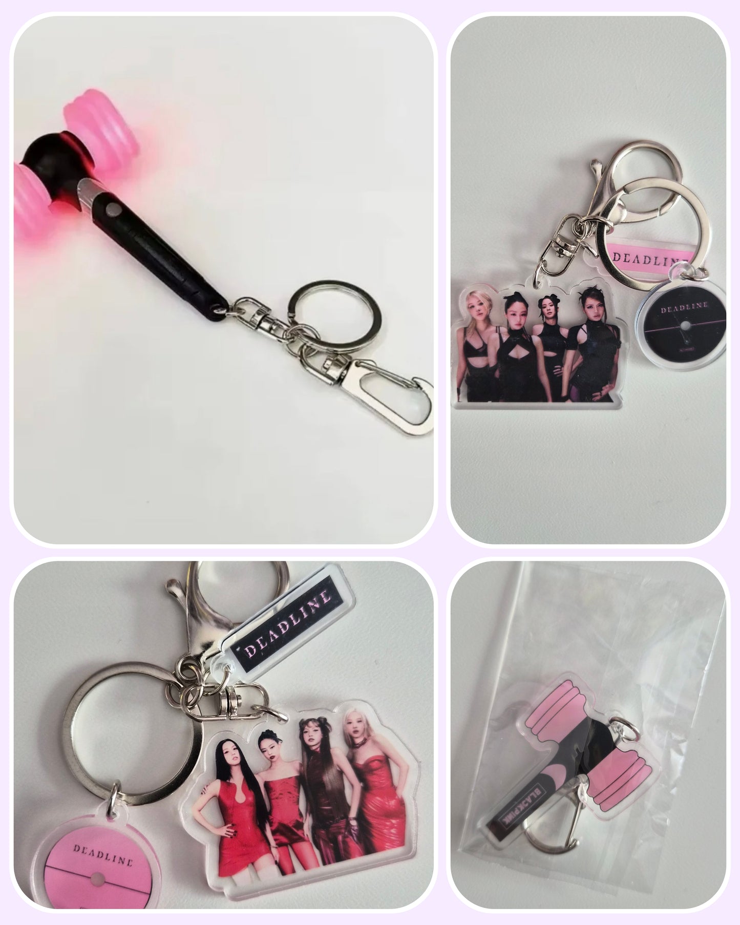 BLACKPINK Cute Keyrings