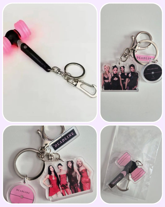 BLACKPINK Cute Keyrings