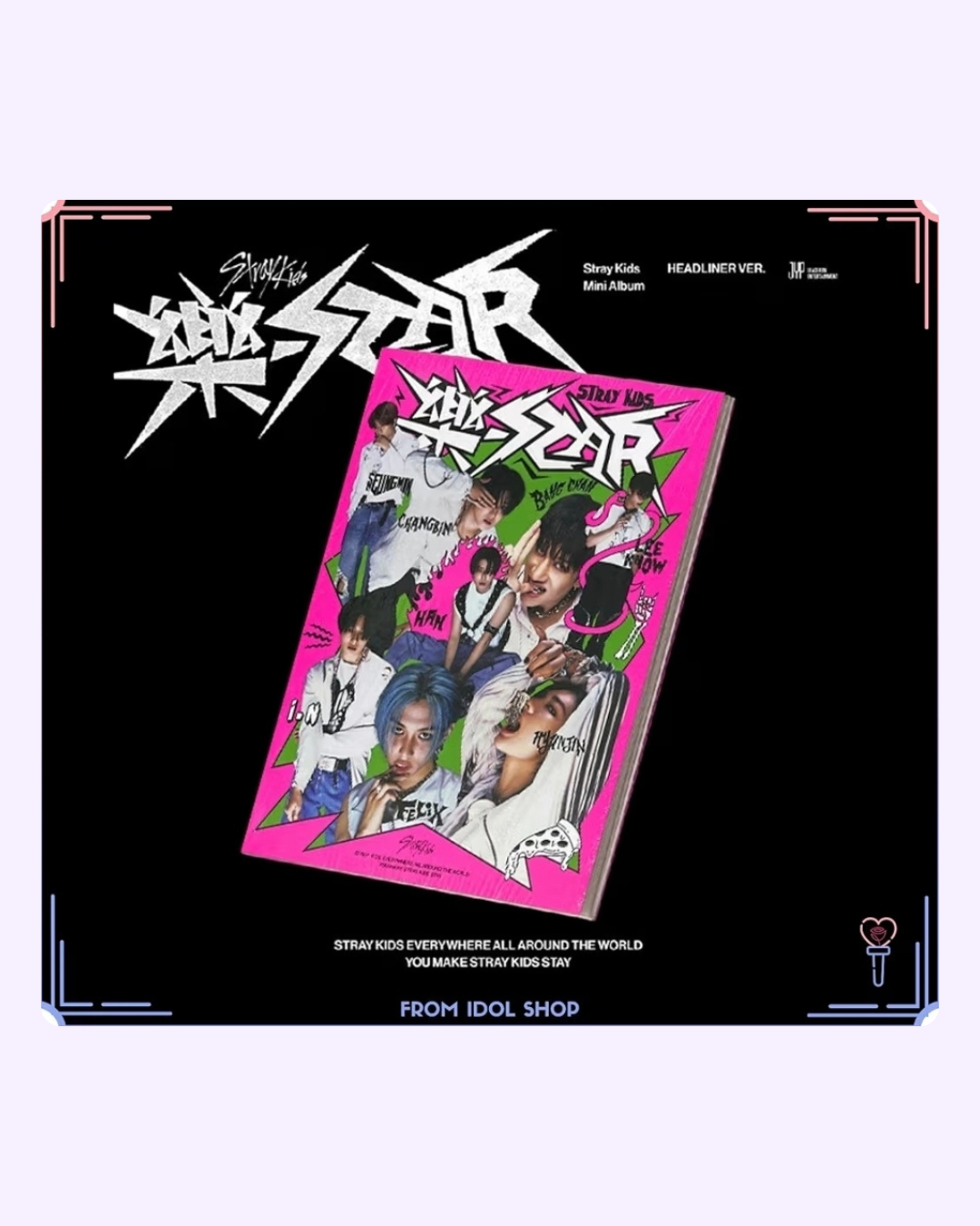 Stray Kids - rock-star