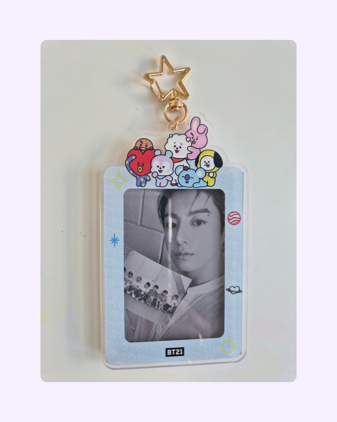 BT21 Photocard Holder