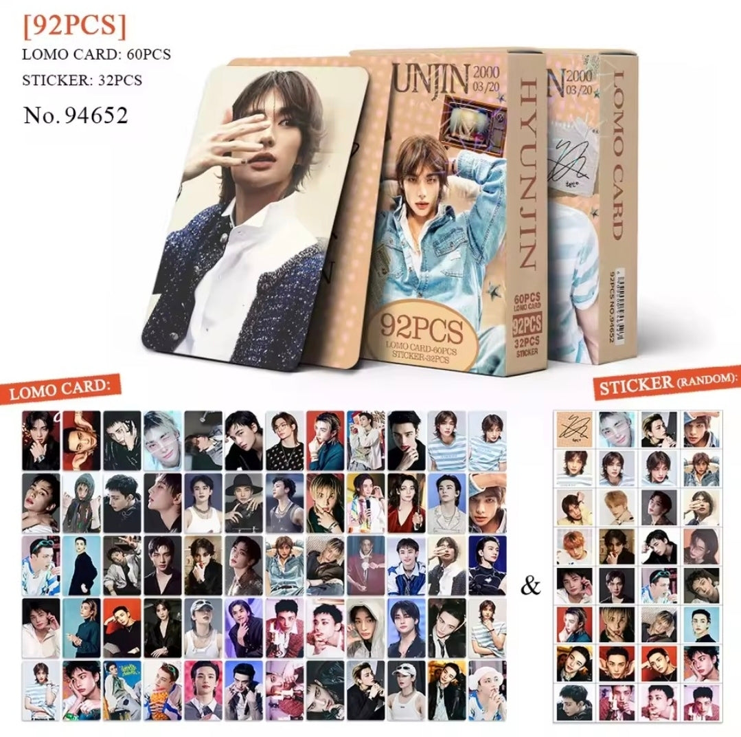 Stray Kids LOMO Cards