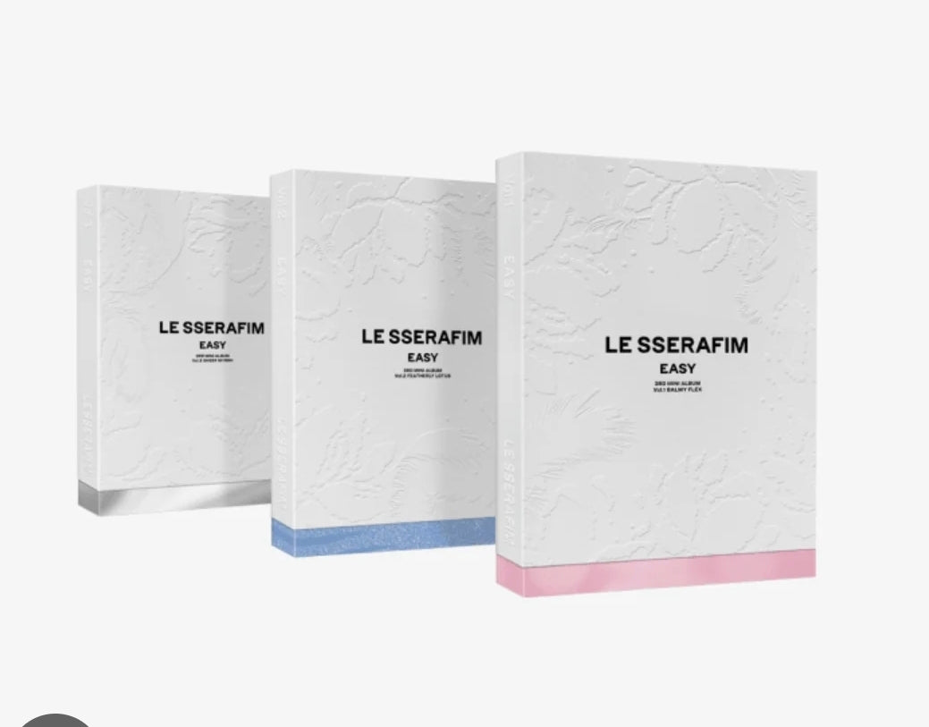 LE SSERAFIM – EASY 🖤