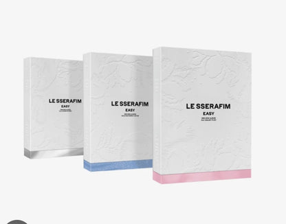LE SSERAFIM – EASY 🖤