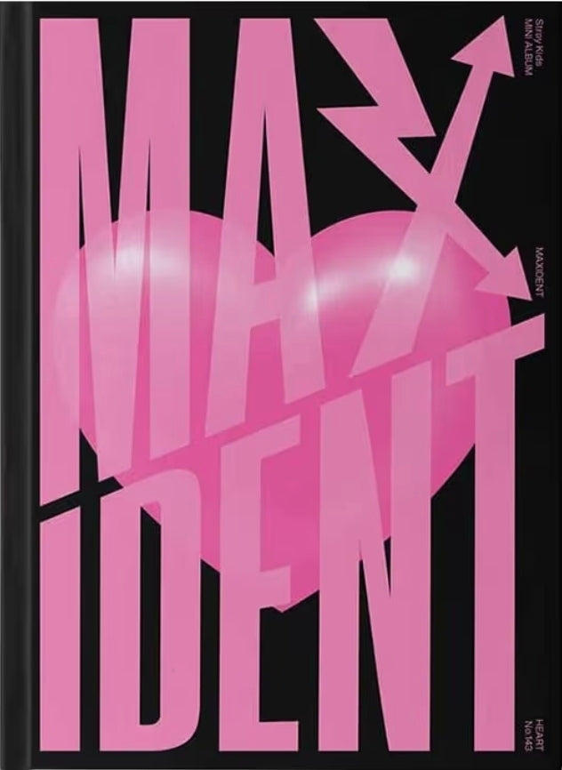 Stray Kids - Maxident