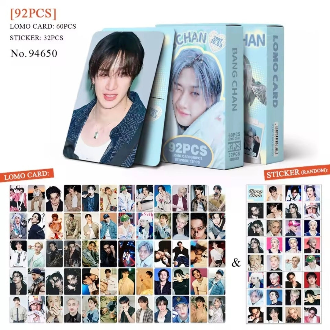 Stray Kids LOMO Cards