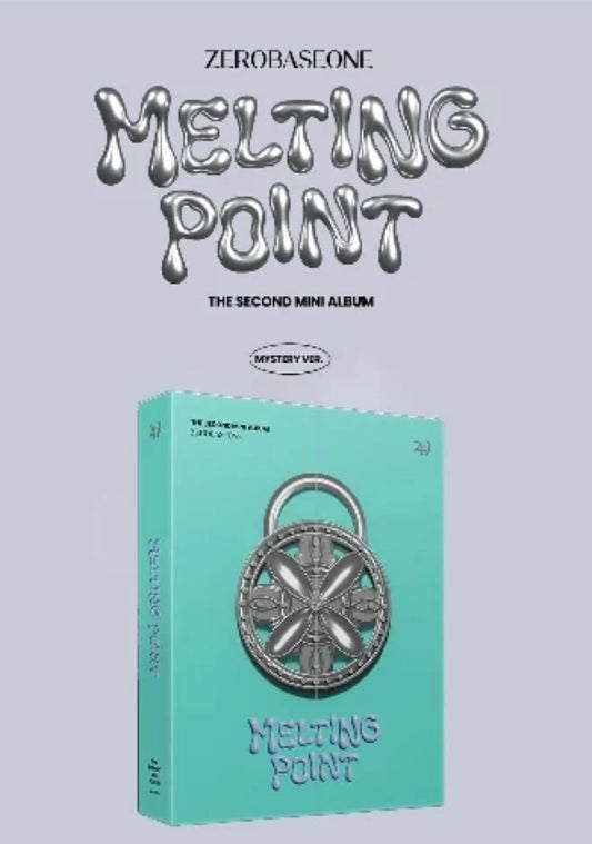 ZEROBASEONE – MELTING POINT ❄️💙