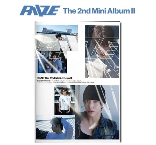 RIIZE – The 2nd Mini Album II ✨