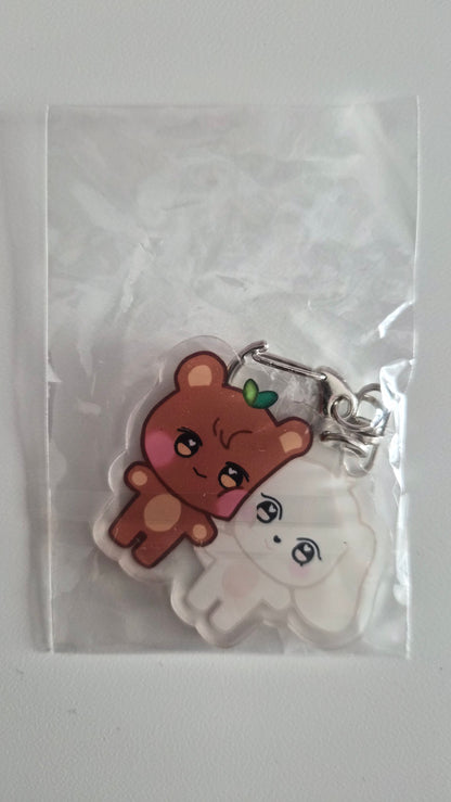 ANITEEZ Cute Keyrings