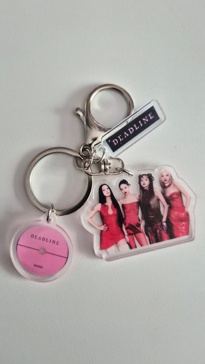 BLACKPINK Cute Keyrings
