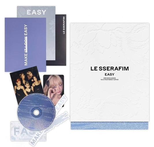 LE SSERAFIM – EASY 🖤