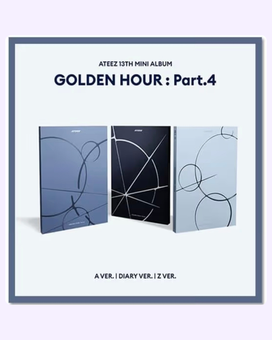 Ateez - Golden Hour: Part.4 (POB included)