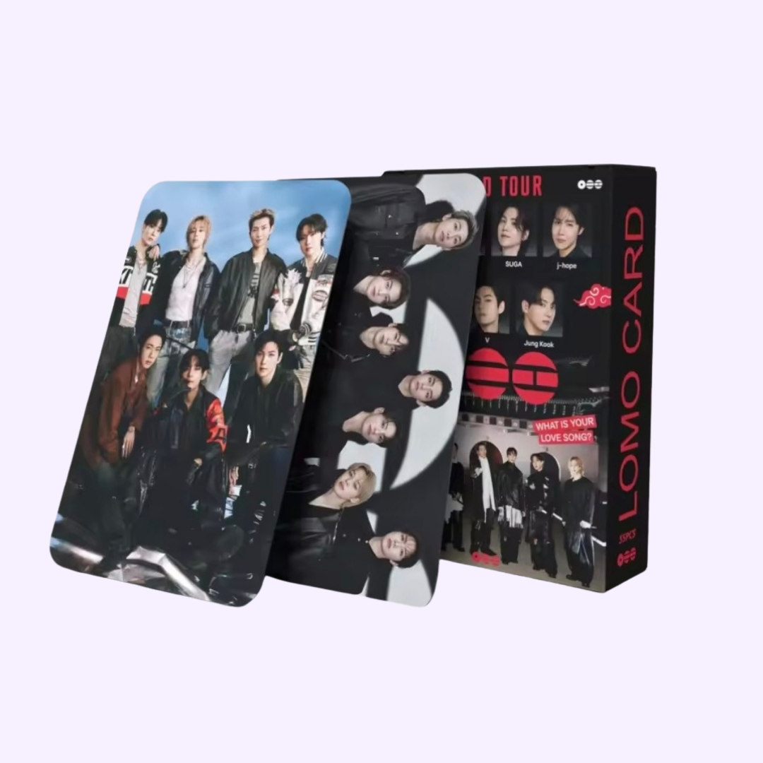 LOMO cards