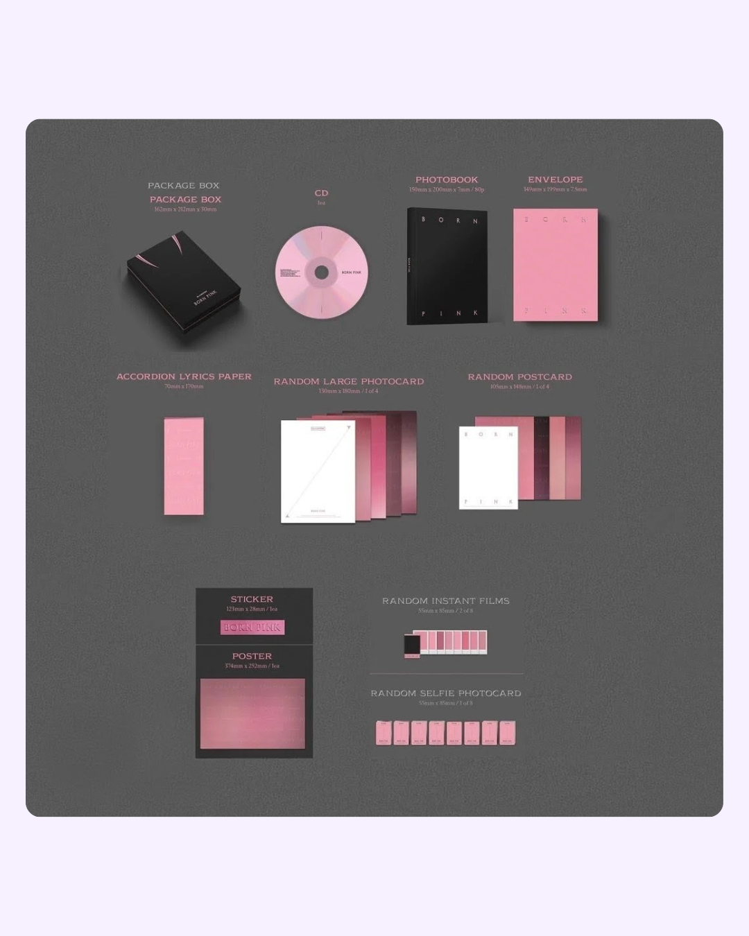 Blackpink- Born Pink