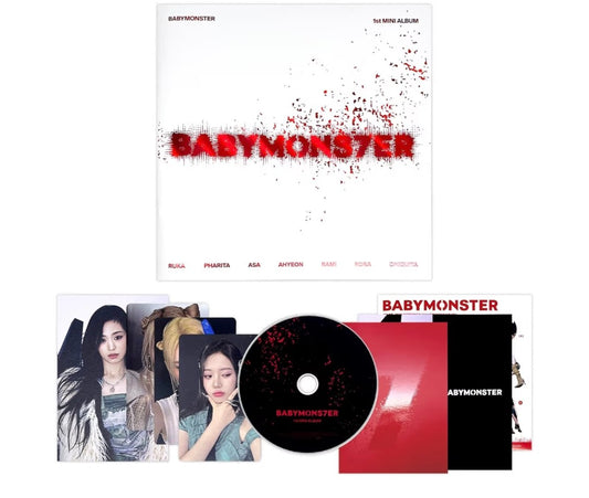 BABYMONSTER - 1st mini album