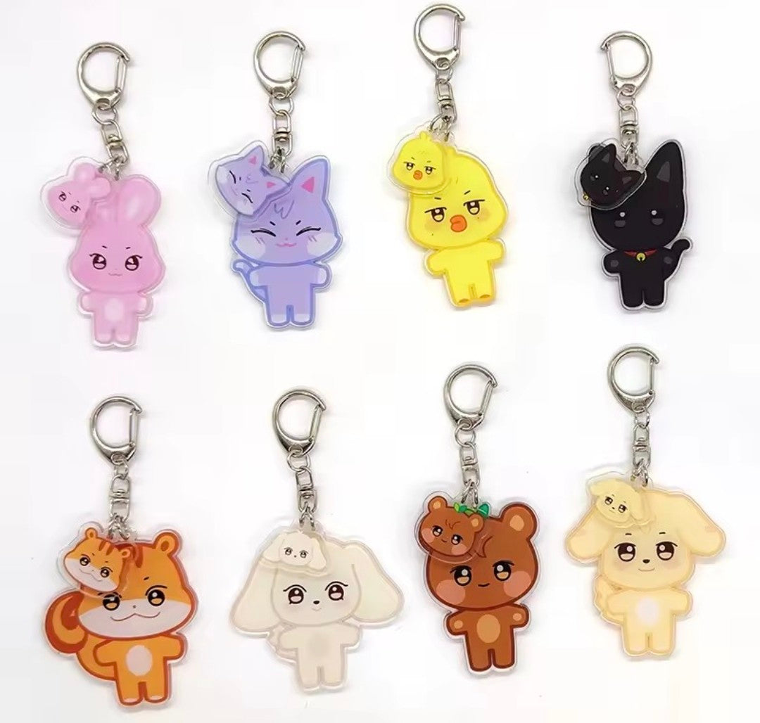 ANITEEZ Cute Keyrings