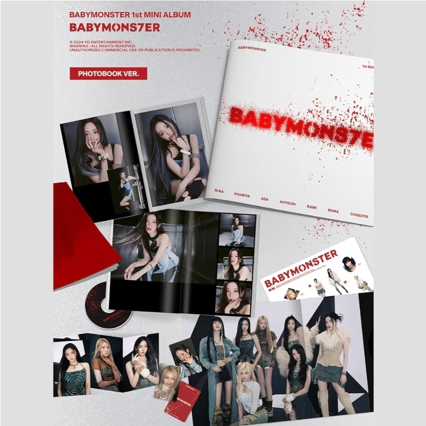 BABYMONSTER - 1st mini album