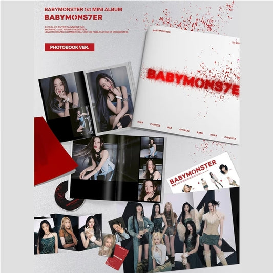 BABYMONSTER - 1st mini album