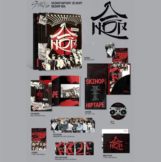 Stray Kids - SKZHOP HIPTAPE '合 (HOP)