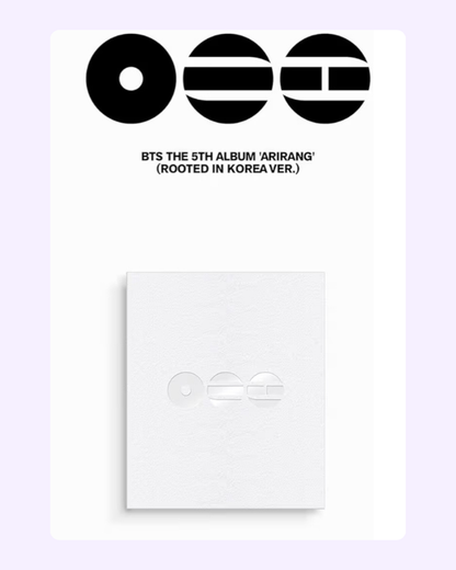 BTS - Arirang (POB included)