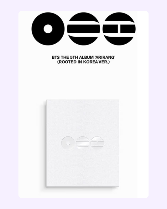 BTS - Arirang (POB included)