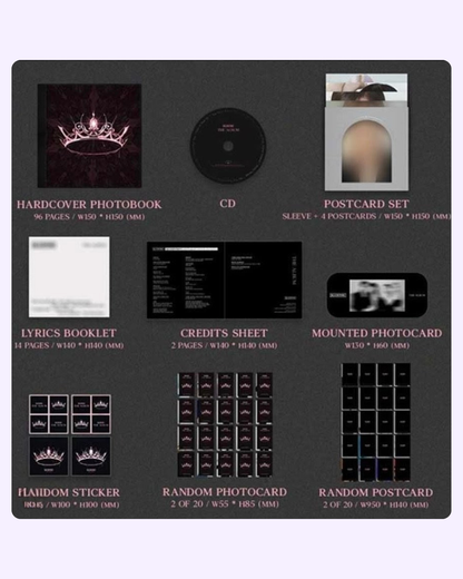 Blackpink- The Album