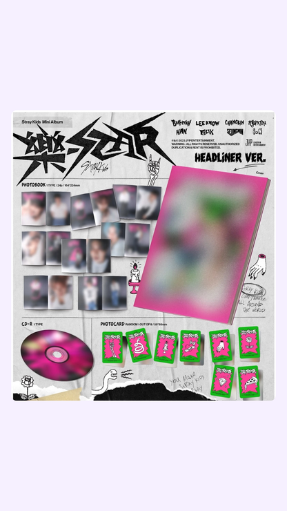 Stray Kids - rock-star