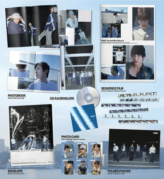 RIIZE – The 2nd Mini Album II ✨