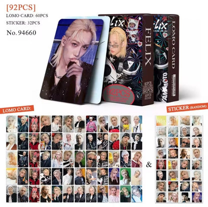 Stray Kids LOMO Cards