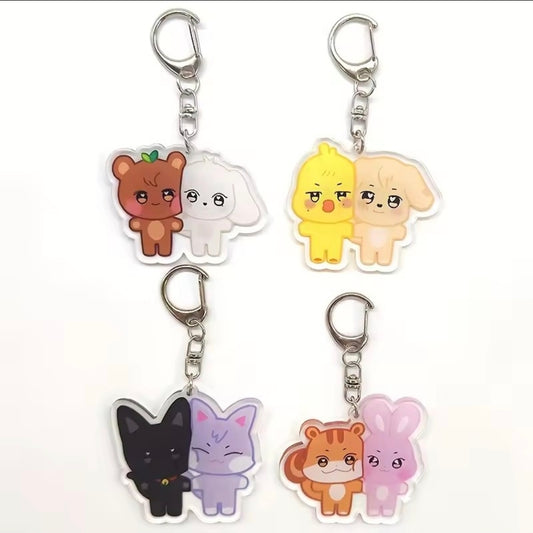 ANITEEZ Cute Keyrings