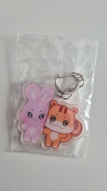 ANITEEZ Cute Keyrings