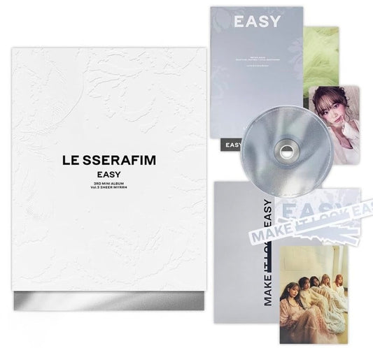 LE SSERAFIM – EASY 🖤